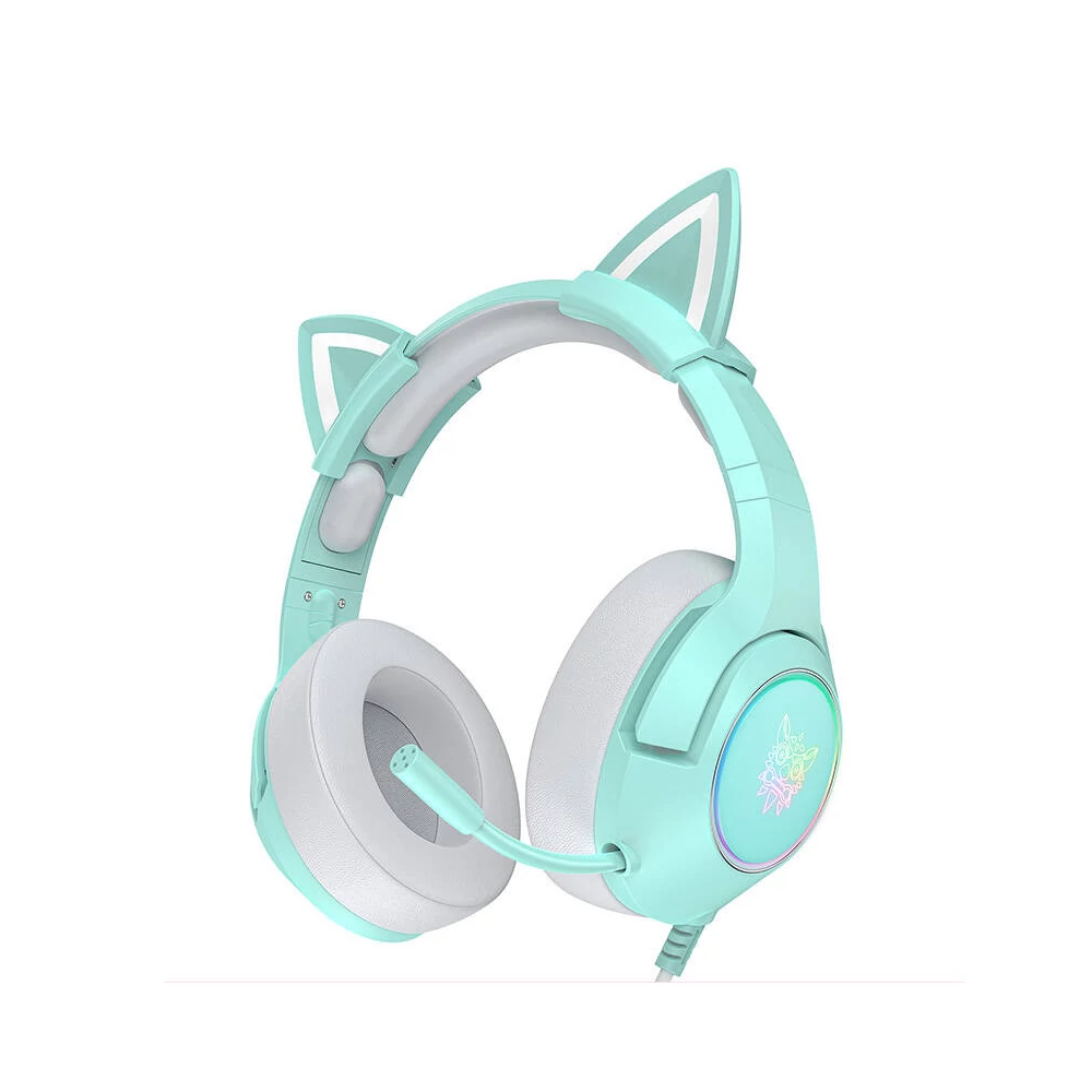ONIKUMA K9 Green Gaming fejhallgató
