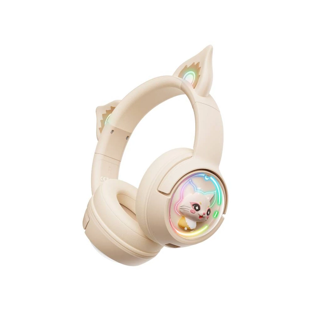 ONIKUMA B5 Beige Gaming Headphones