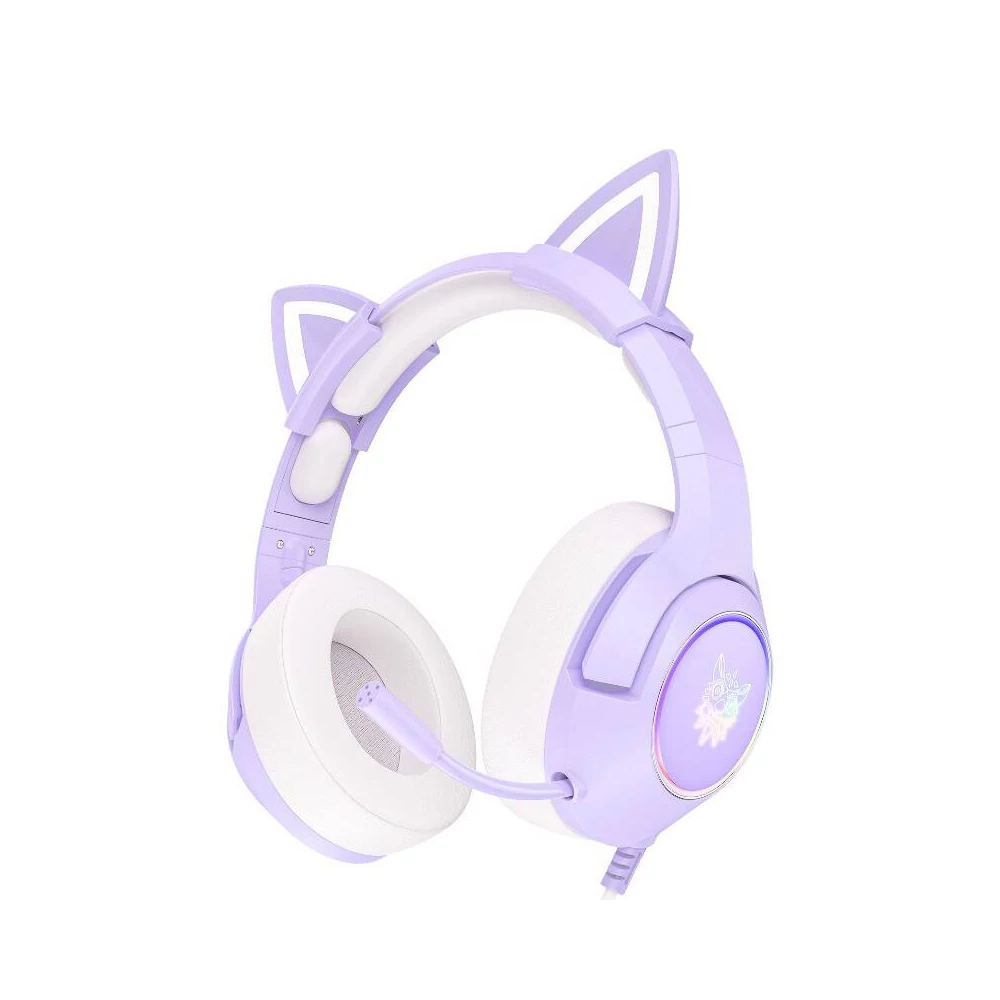ONIKUMA K9 lila játékfejhallgató