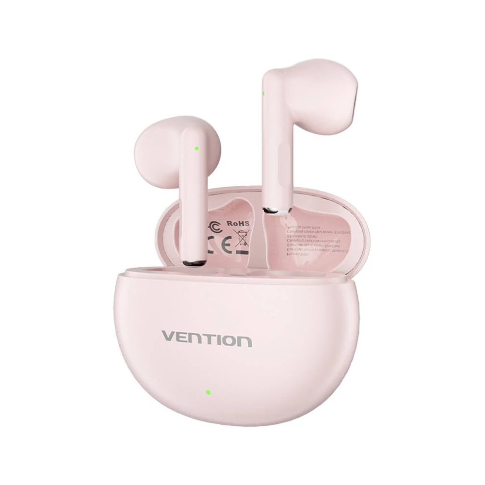 Wireless earphones, Vention, NBKP0, Earbuds Elf E06 (pink)
