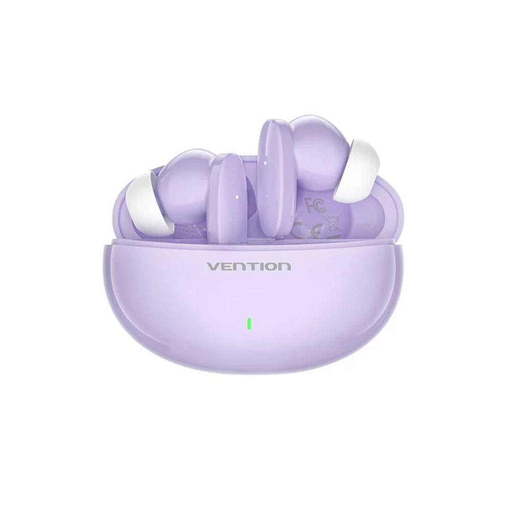 Wireless earphones, Vention, NBFV0, Elf Earbuds E01 (purple)