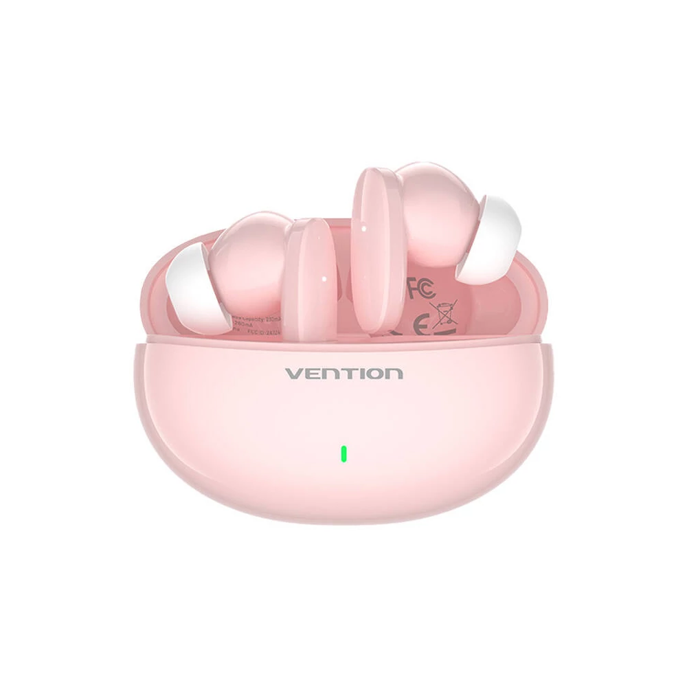 Vezeték nélküli fejhallgató, Vention, NBFP0, Elf Earbuds E01 (lila)