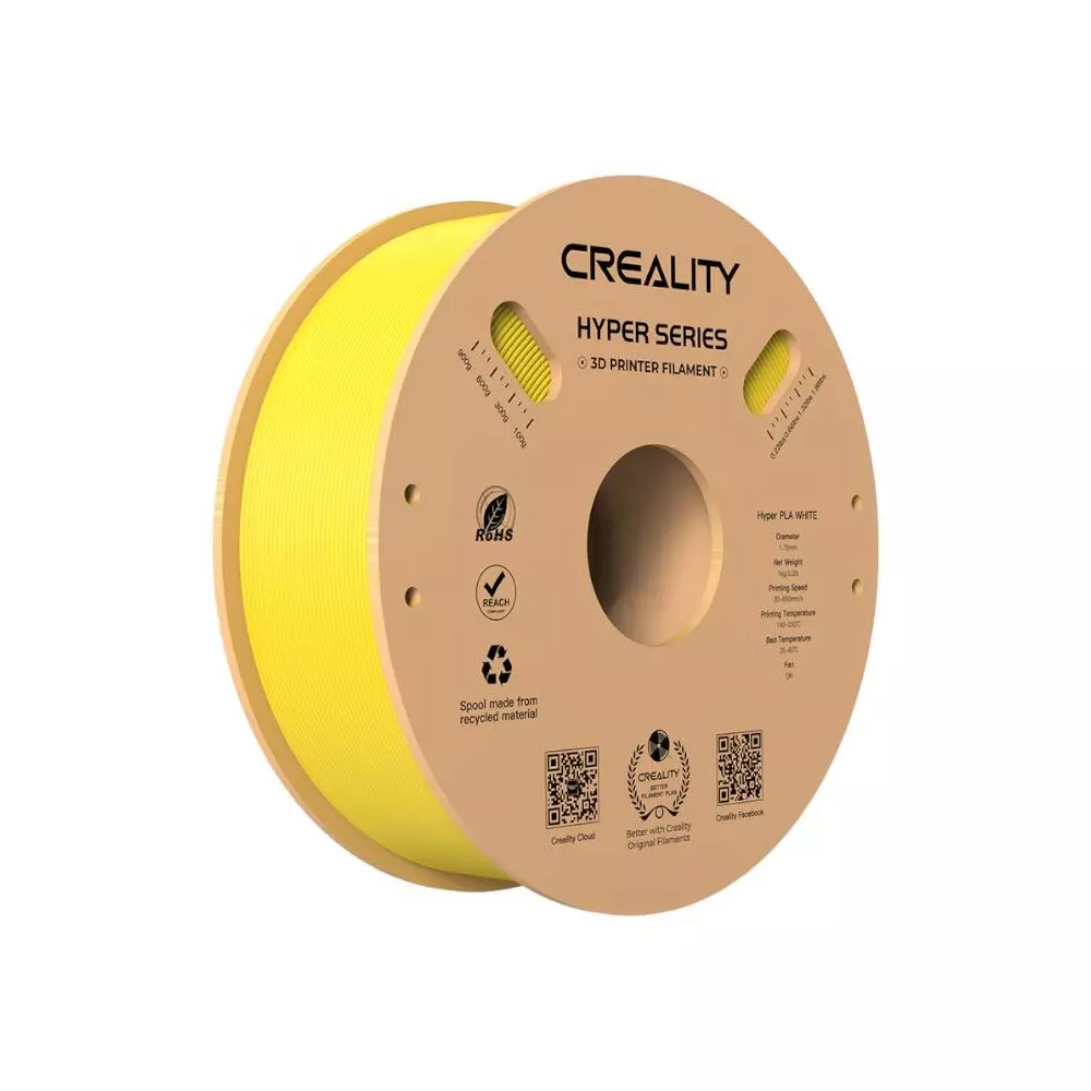 Hyper PLA Filament Creality (Yellow)