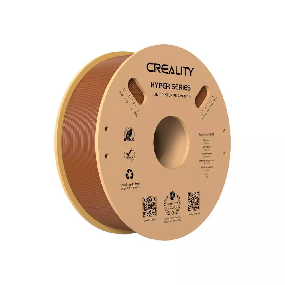 Hyper PLA Filament Creality (Brown)