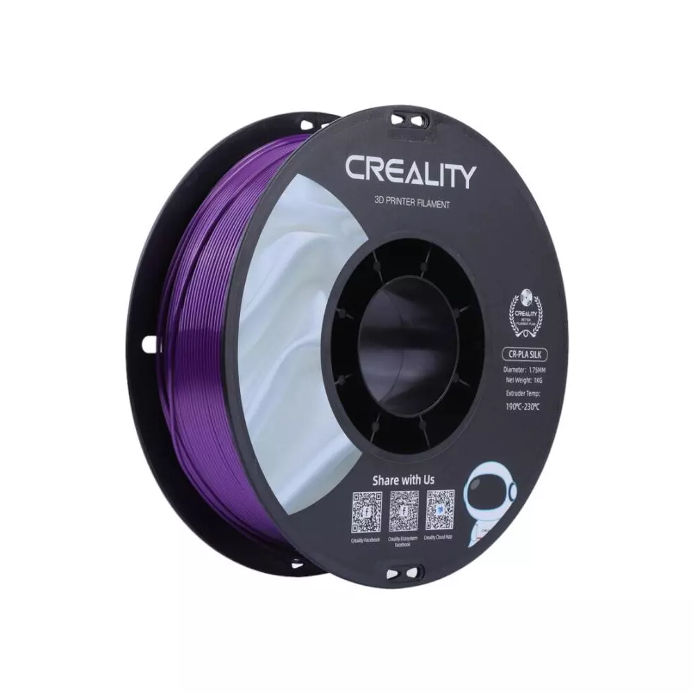 CR-Silk PLA Filament Creality (Purple)