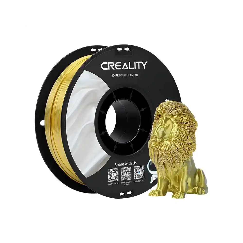 CR-Silk PLA Filament Creality (arany-ezüst)