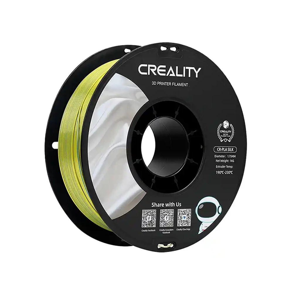 CR-Silk PLA Filament Creality (sárga-kék)