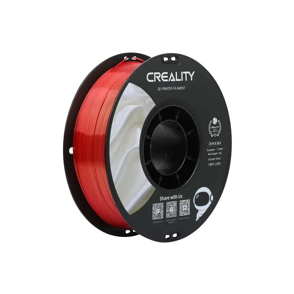CR-Silk PLA Filament Creality (Golden-red)