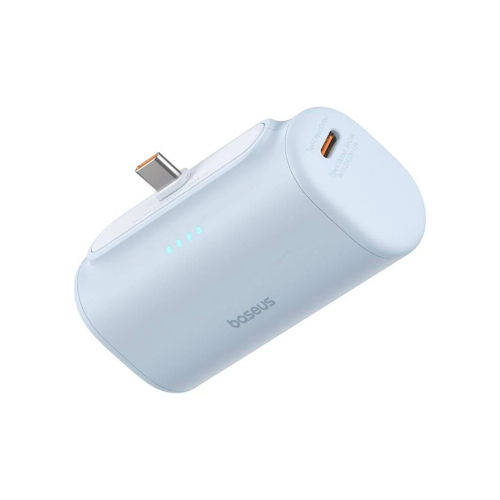 Powerbank baseus Compact USB-C 5000mAh, 20W (blue)
