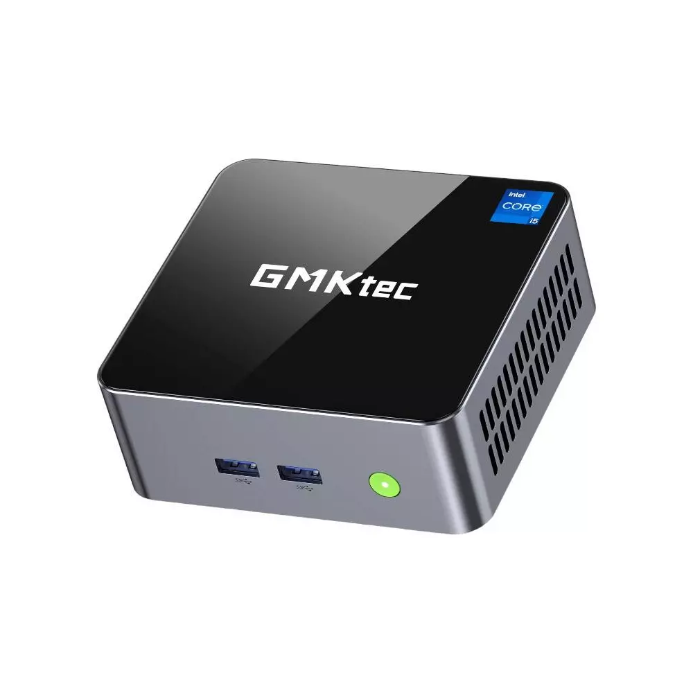 MINI PC GMKtec M3 Intel i5-12450H 32GB RAM + 1TB Black