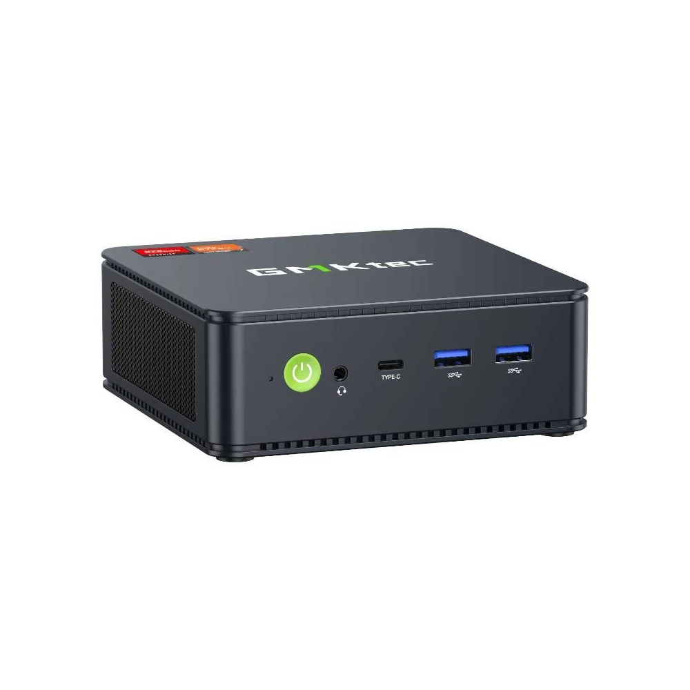 MINI PC GMKtec K6 Ryzen 7 7840HS 32GB RAM + 1TB SSD Black