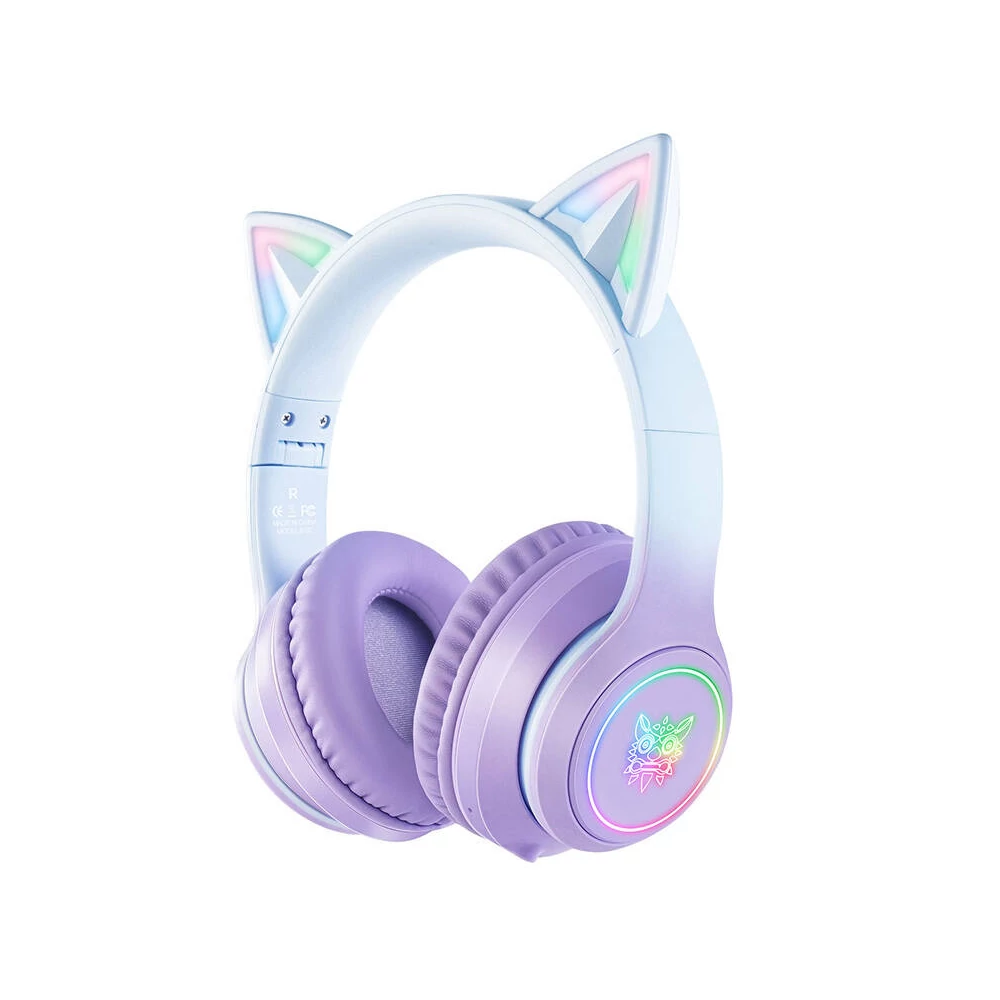 ONIKUMA B90 Gaming headset (kék/lila)