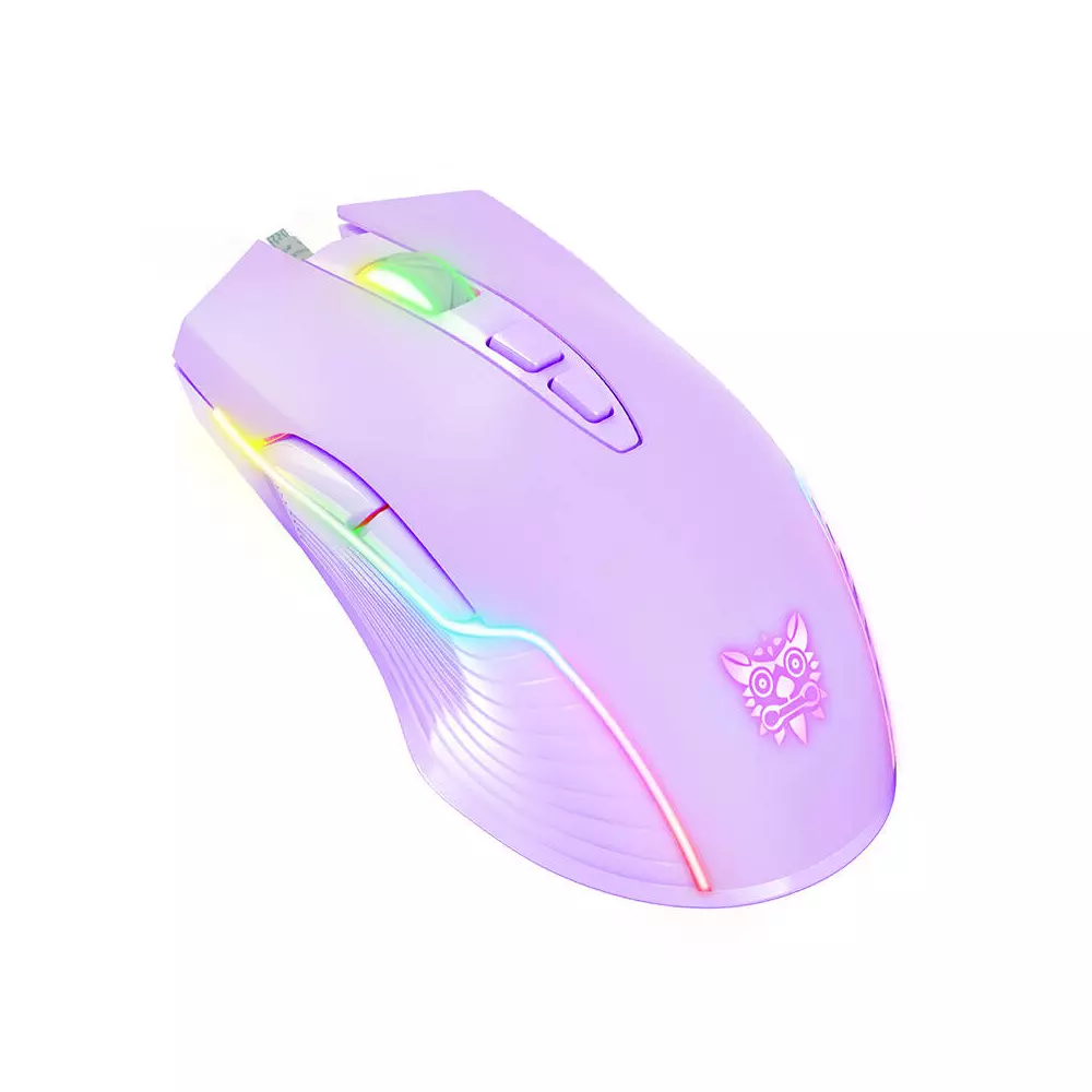 ONIKUMA RGB Wired Gaming Mouse CW905 Purple