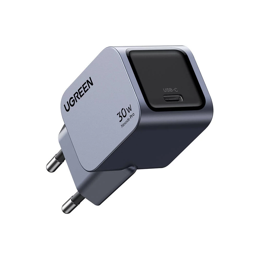 UGREEN Nexode Pro fali töltő, 30W, USB-C (szürke)