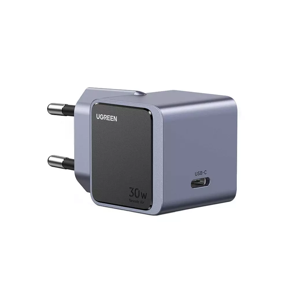 Ugreen Nexode Air 30W wall charger, USB-C (gray)