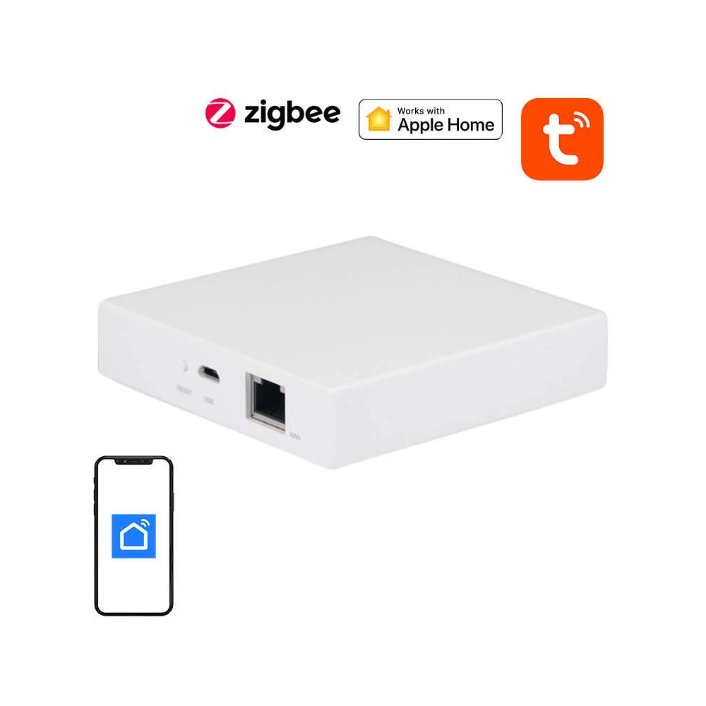 Intelligens átjáró ZigBee Matter NEO NAS-ZW06WM TUYA TUYA