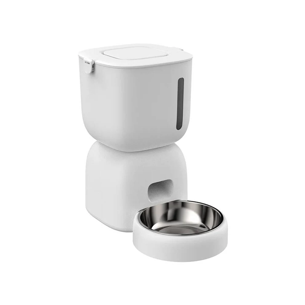 Petwant F14-L(BAS) Automatic Feed Dispenser White