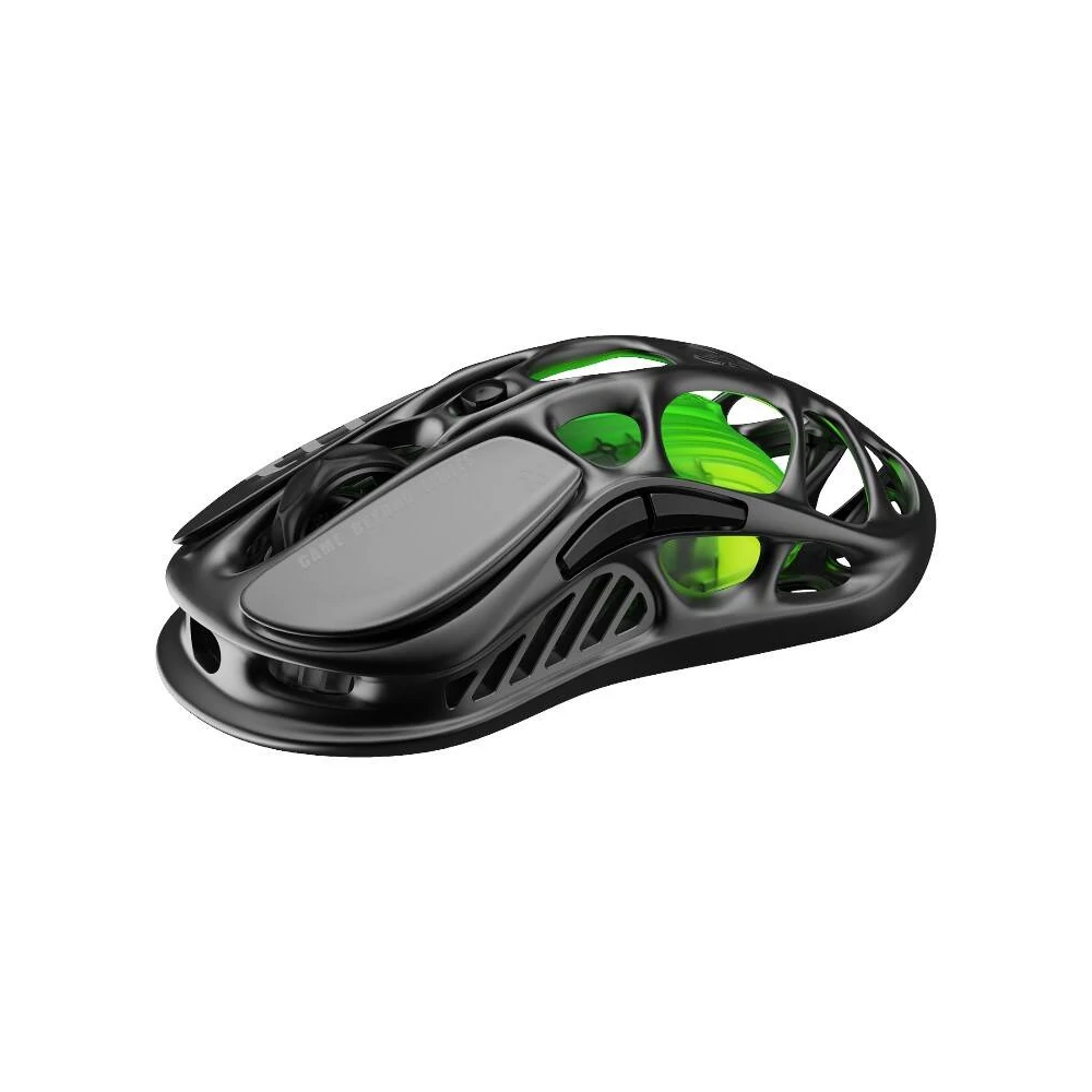 GravaStar Mercury M1 Pro Wireless Gaming Mouse Gunmetal Gray
