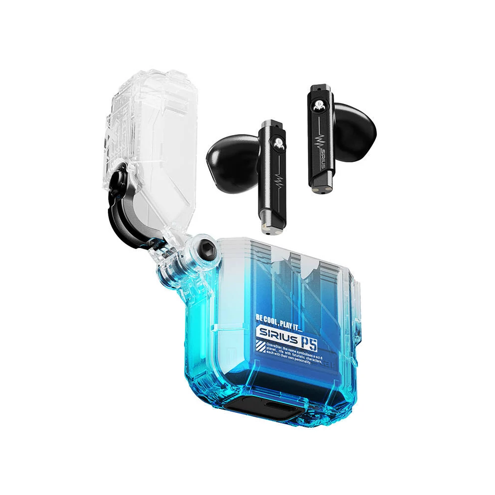 GravaStar Sirius P5 TWS Earbuds Defense Crystal V2