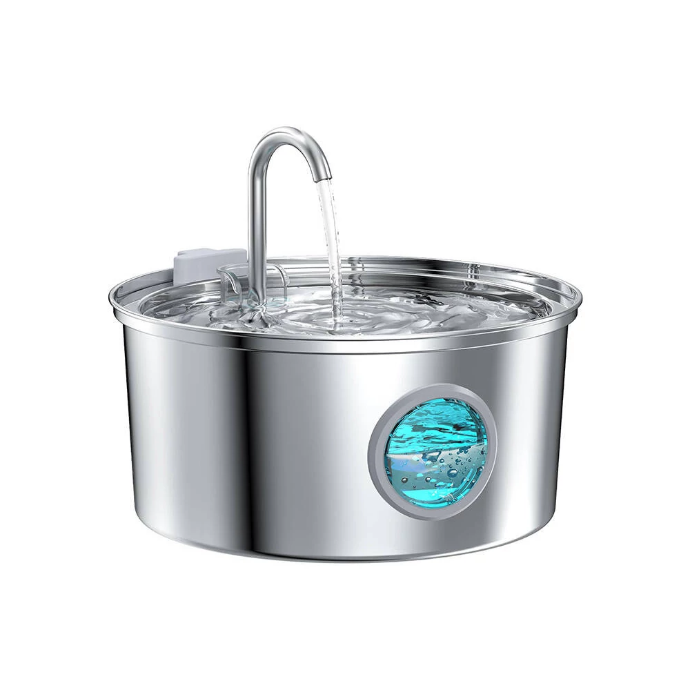 Petwant PWS-105B 3.2L dog and cat fountain/drinker