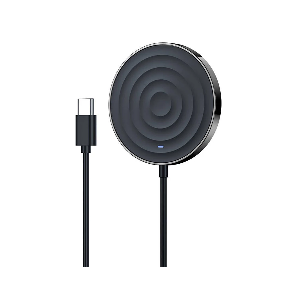 Wireless magnetic charger, Essager, EWXCX-WB01, 3w1, 15W (black)