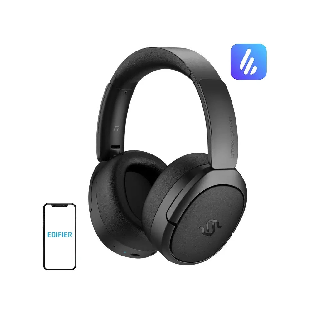Edifier STAX S5 vezeték nélküli fejhallgató (fekete)