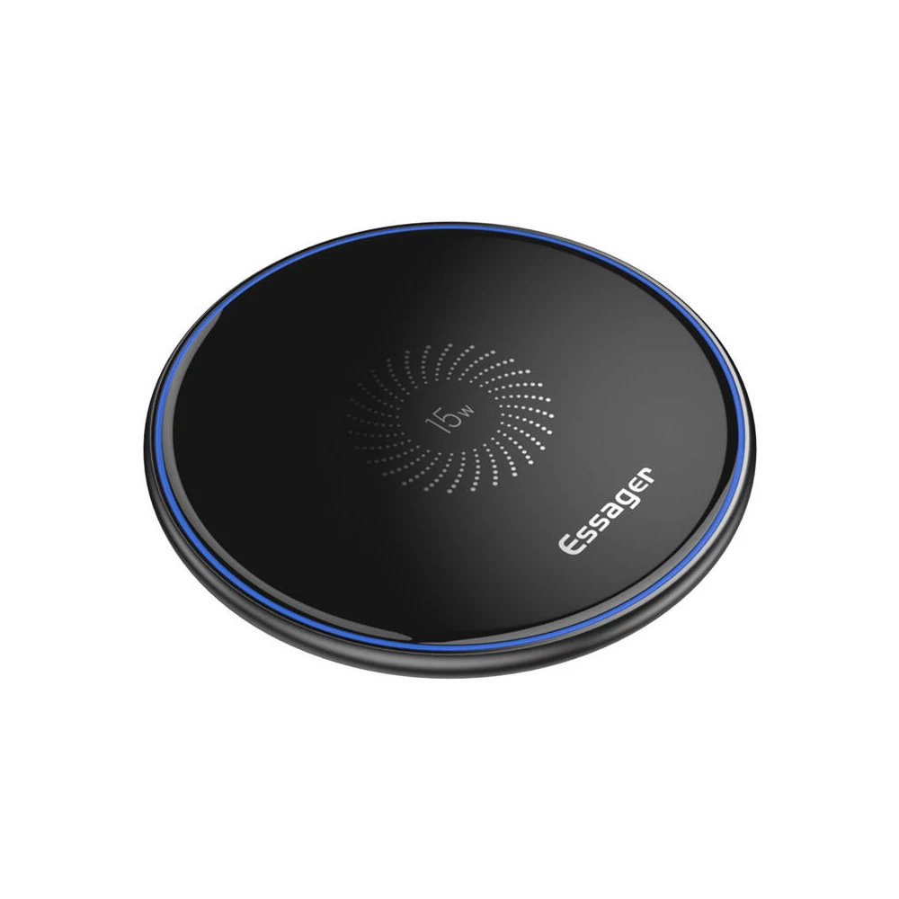 Wireless magnetic charger, Essager, EWXZMX-JMB01, 15W (black)