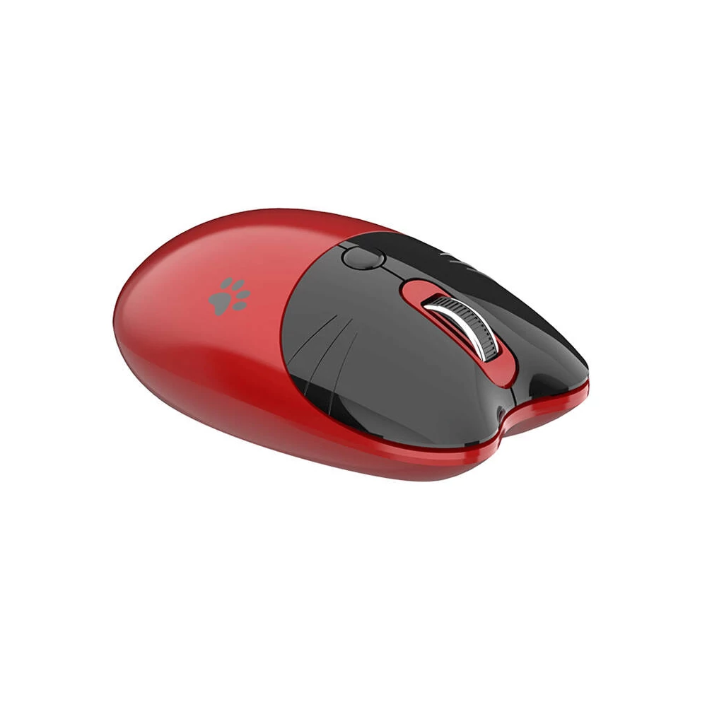 MOFII Wireless Mouse M3DM Red/Black