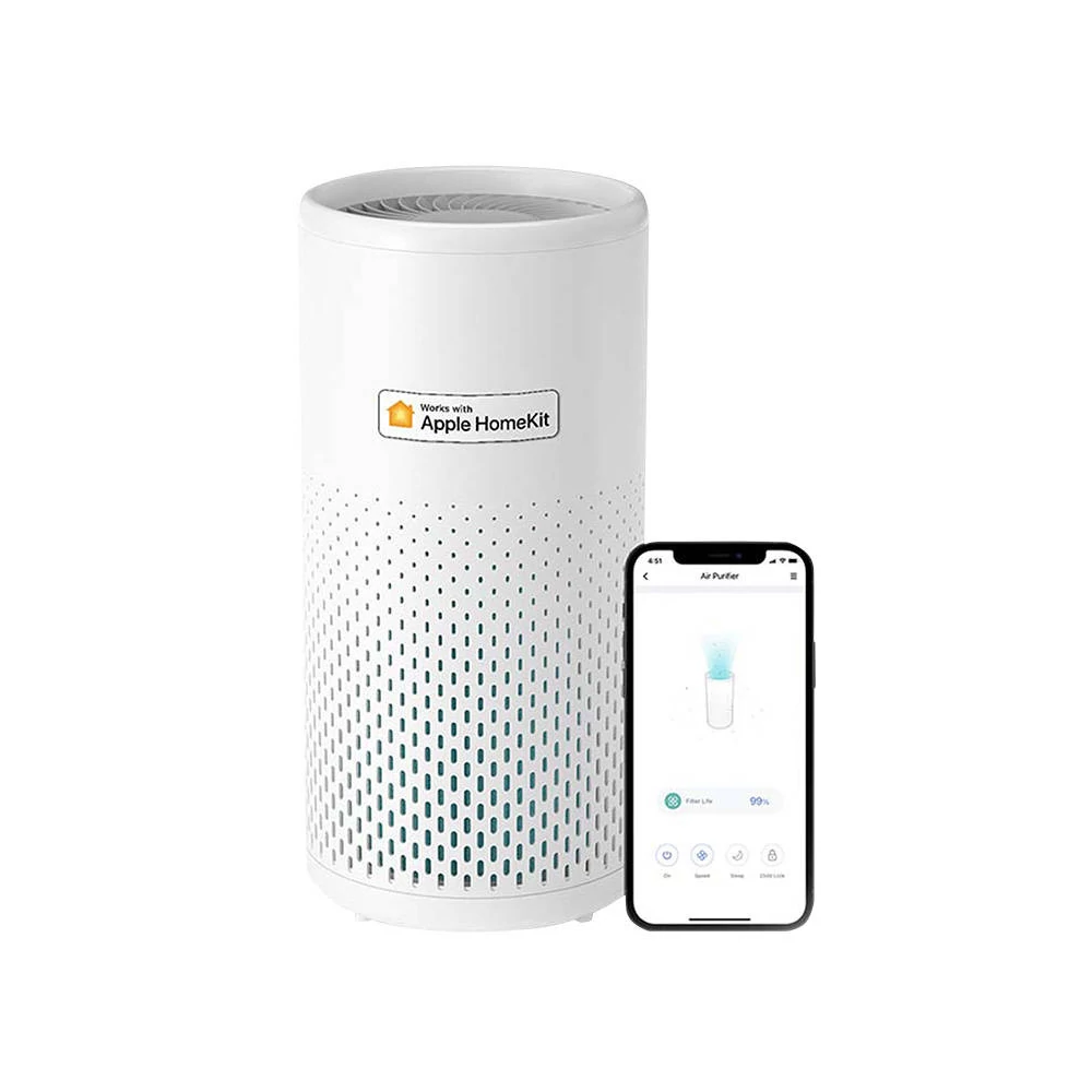 Meross MAP100 intelligens légtisztító (HomeKit)