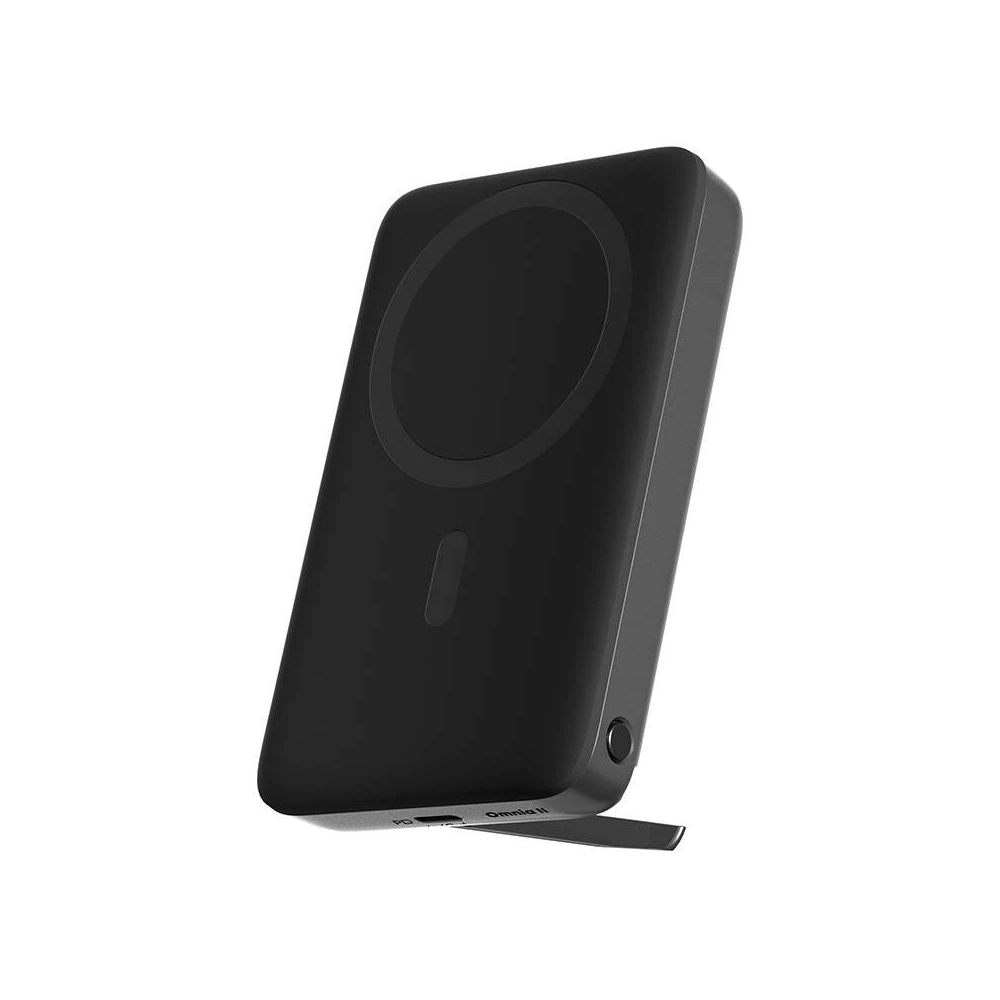Aukey PB-MS02 mágneses powerbank, 10000mAh, 15W (fekete)