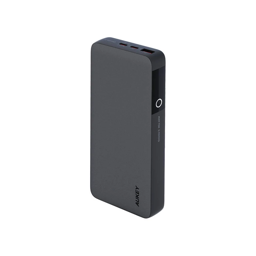 Aukey PB-Y43 powerbank, 20000mAh, 65W PD (fekete)