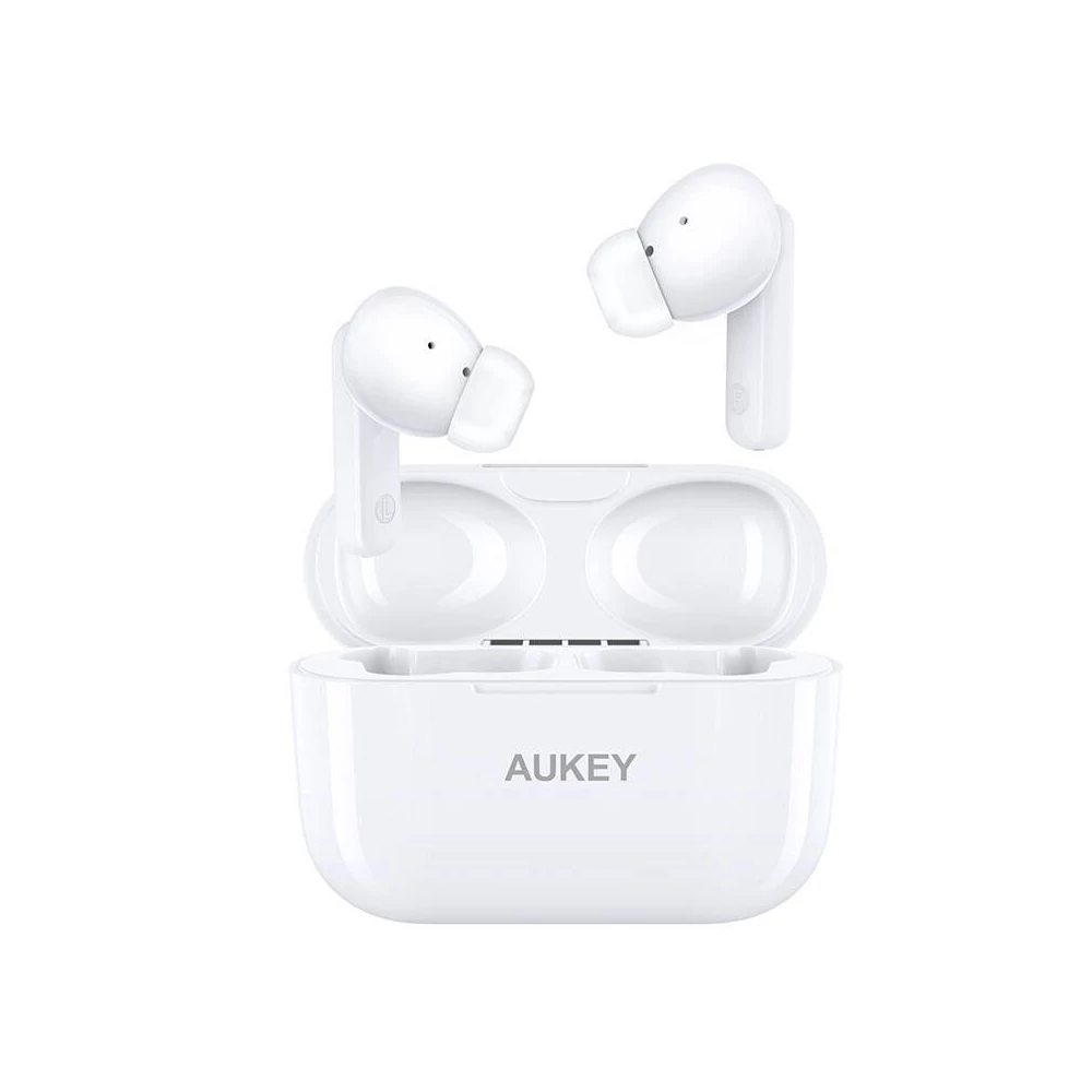 Aukey EP-M1NC TWS fülhallgató (fehér)