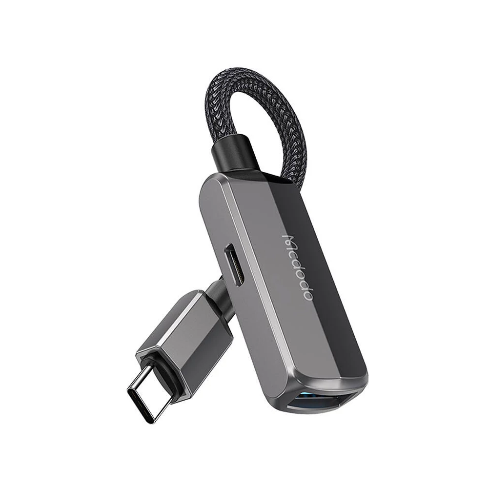 Mcdodo CA-2830 OTG 2in1 Convertor USB-C do USB-C + USB-A