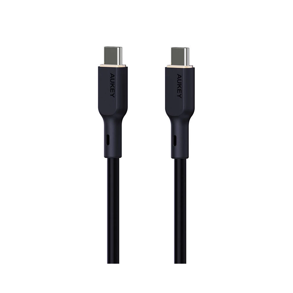 USB-C to USB-C Cable Aukey CB-SCC141, 140W, 1m (black)