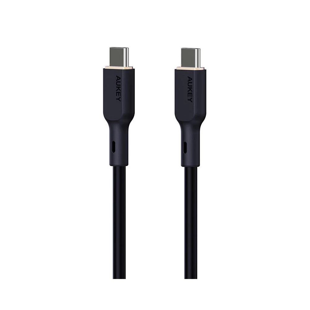 USB-C to USB-C Cable Aukey CB-SCC142, 140W, 1.8m (black)