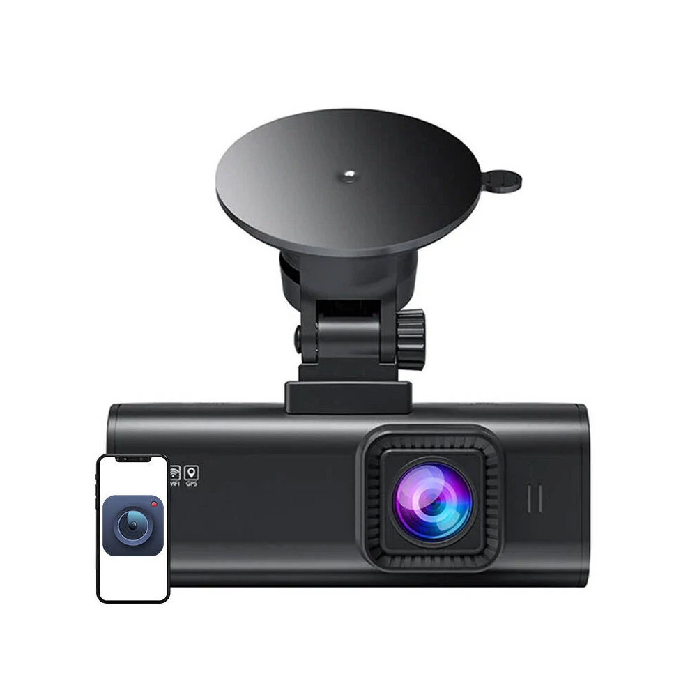 Redtiger F7NS Dash cam Front Camera GPS