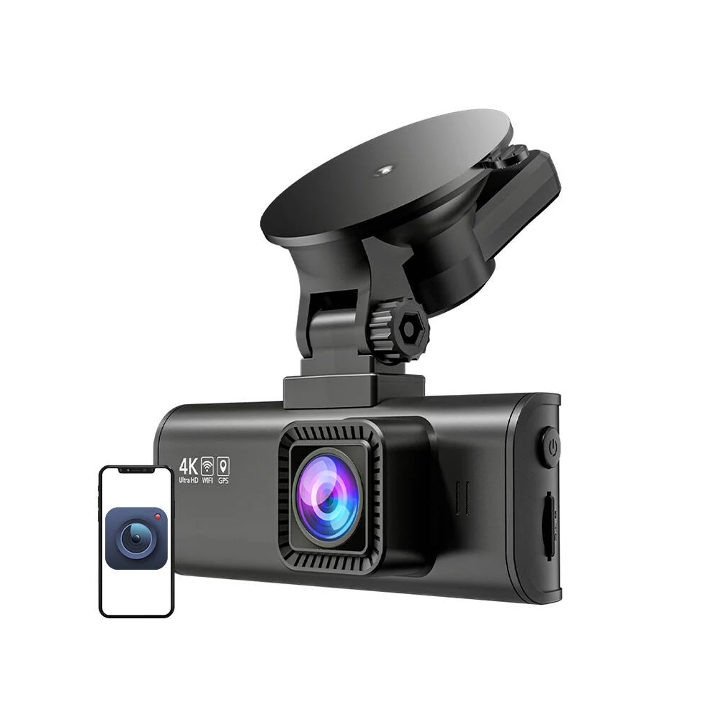 Redtiger F7NP Dash cam WiFi Front and Rear Camera GPS