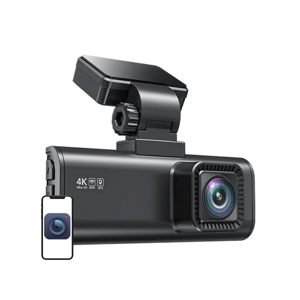 Redtiger F7N Dash cam WiFi Front and Rear Camera GPS