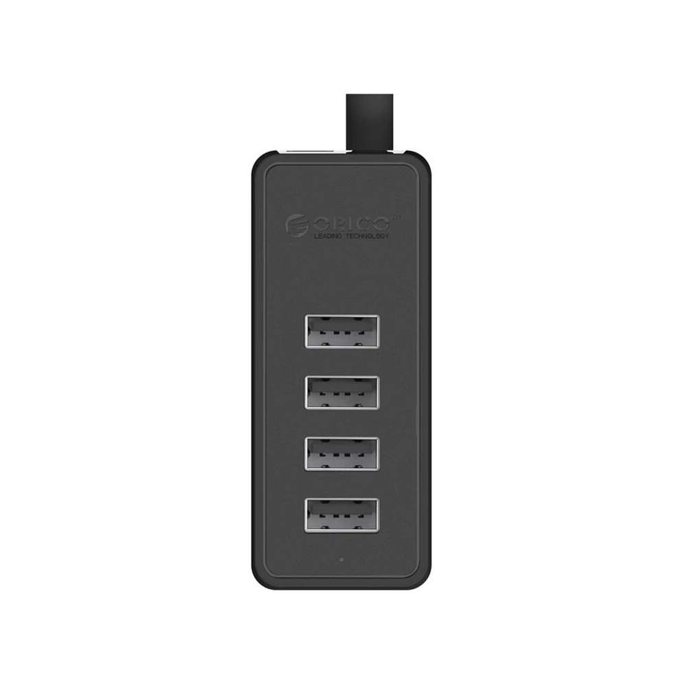Orico W5P-100 USB to 4x USB 2.0 Hub Adapter (black)