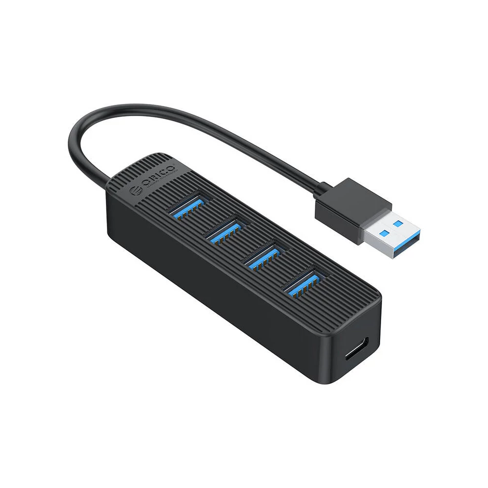 Orico TWU3 USB 4x USB 3.0 hub adapter (fekete)