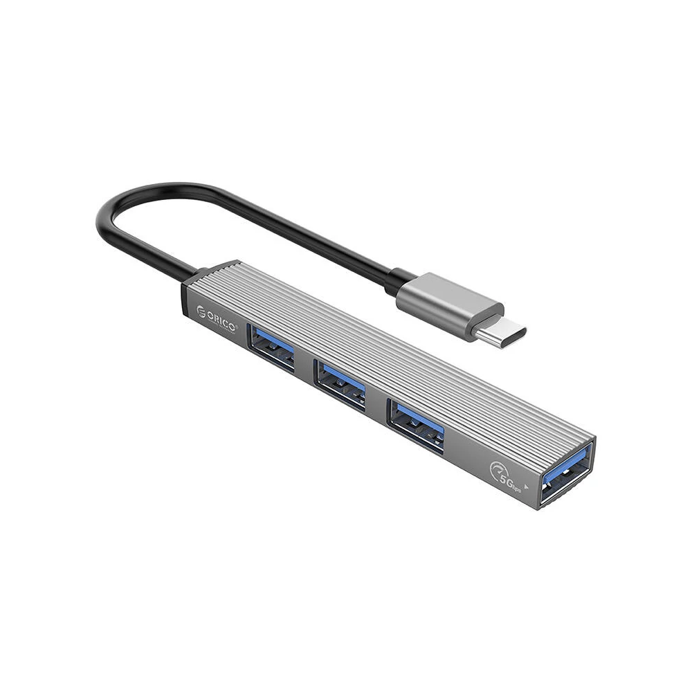 Orico USB USB 3.0 + 3x USB 2.0 Hub adapter (szürke)
