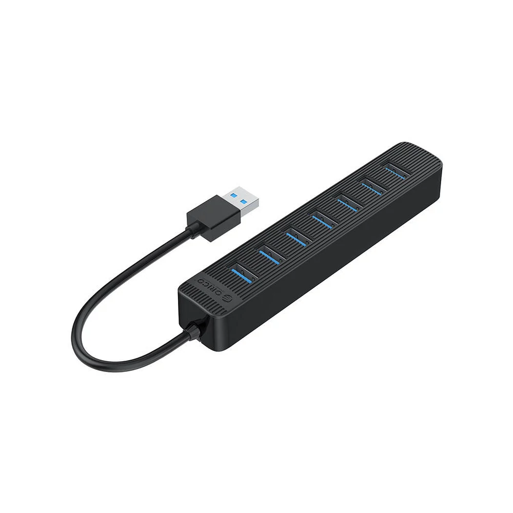 Orico TWU3 USB 7x USB 3.0 hub adapter (fekete)