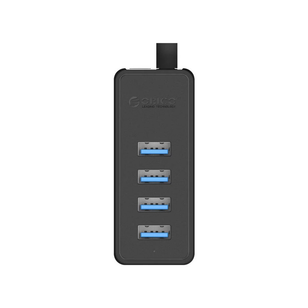 Orico W5P-030 USB-ről 4x USB 3.0 hub adapterre (fekete)