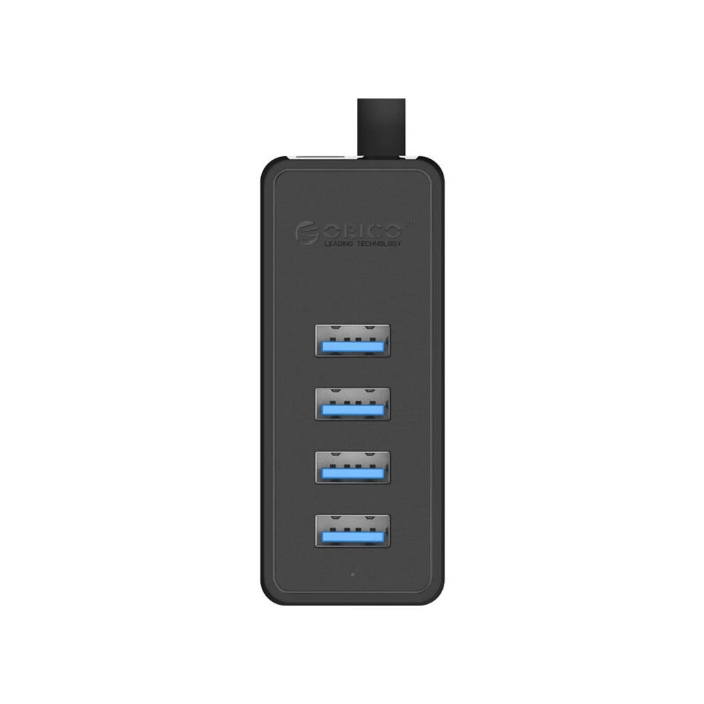 Orico W5P-100 USB 4x USB 3.0 hub adapter (fekete)