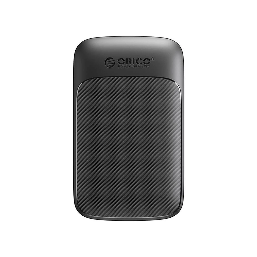 Orico 2020U3 HDD/SSD 2.5", 5Gbps, USB-A to USB Micro-B Drive Enclosure (black)