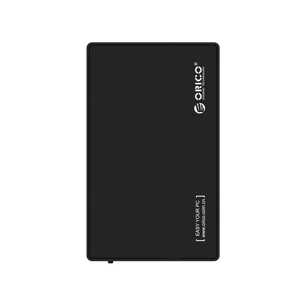 Orico 3588 HDD/SSD 3.5", 5Gbps, USB-A to USB-B drive enclosure (black)