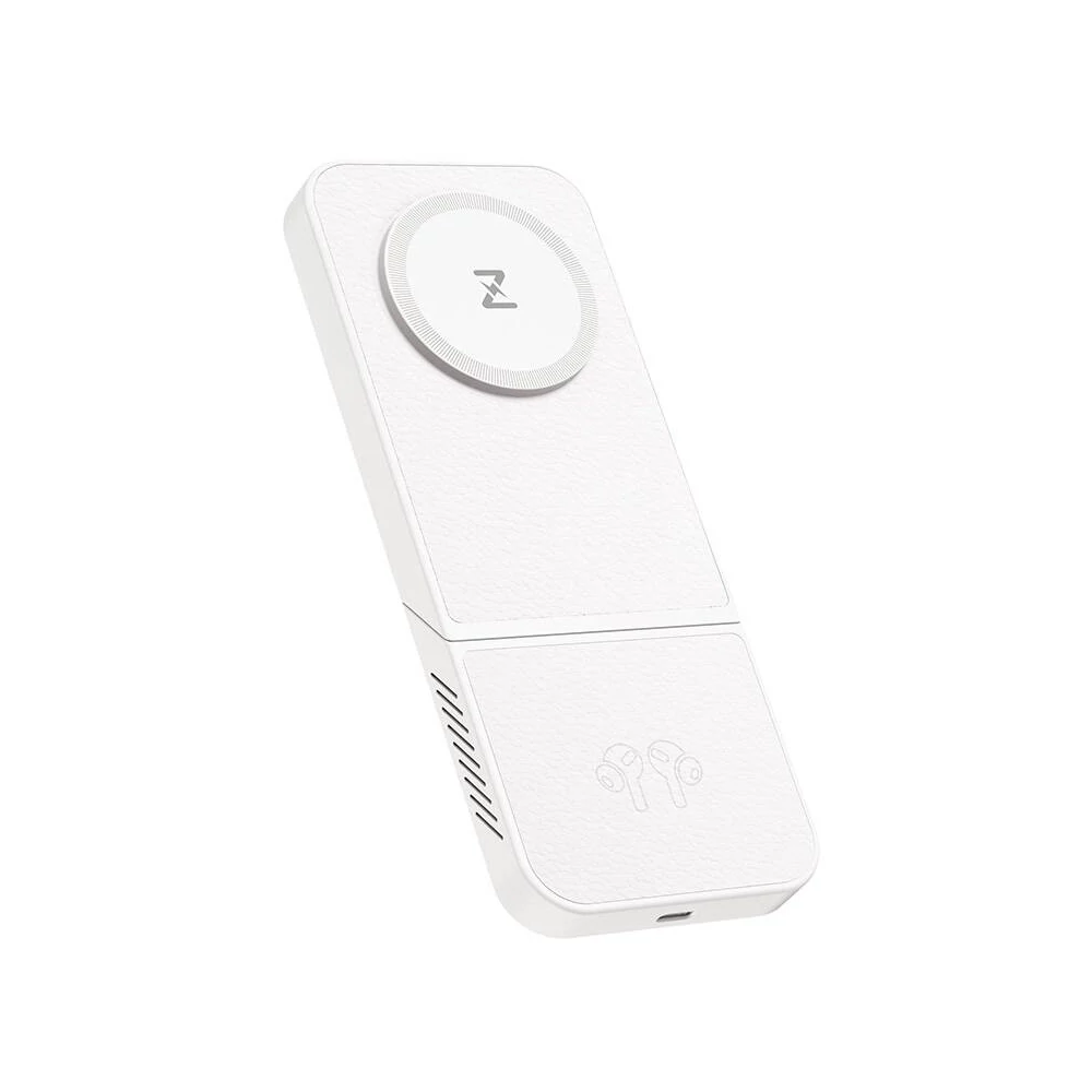 Wireless Charger, INVZI, MGF7W, 3in1, 15W (white)