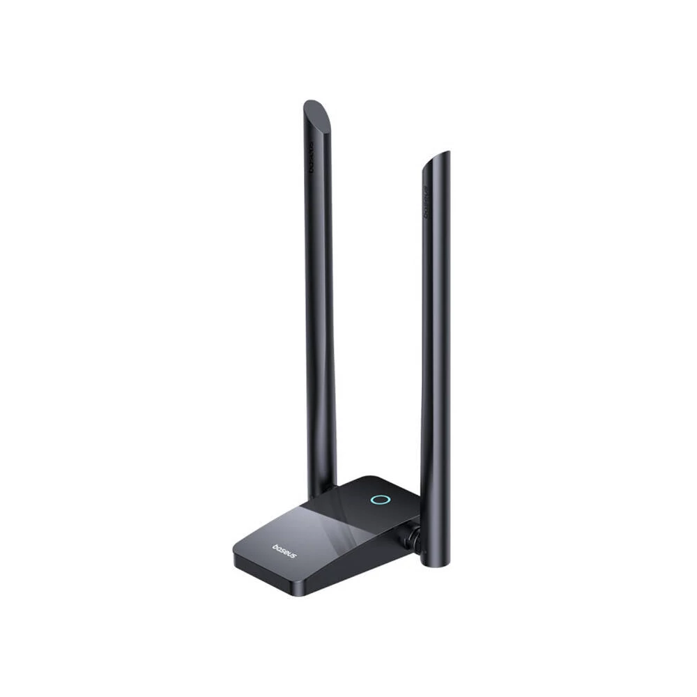 Adapter WiFi Baseus FastJoy 1800Mbps (black)