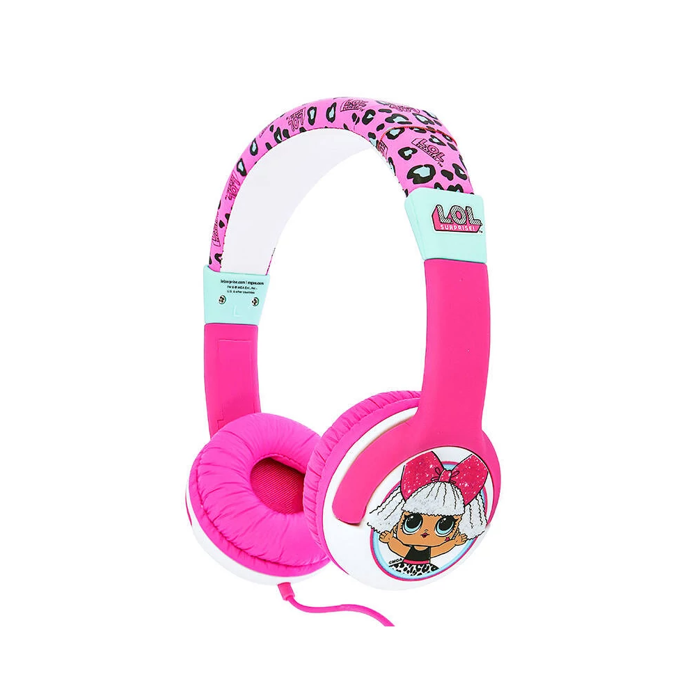 Wired headphones for Kids OTL L.O.L. Surprise! My Diva (pink)