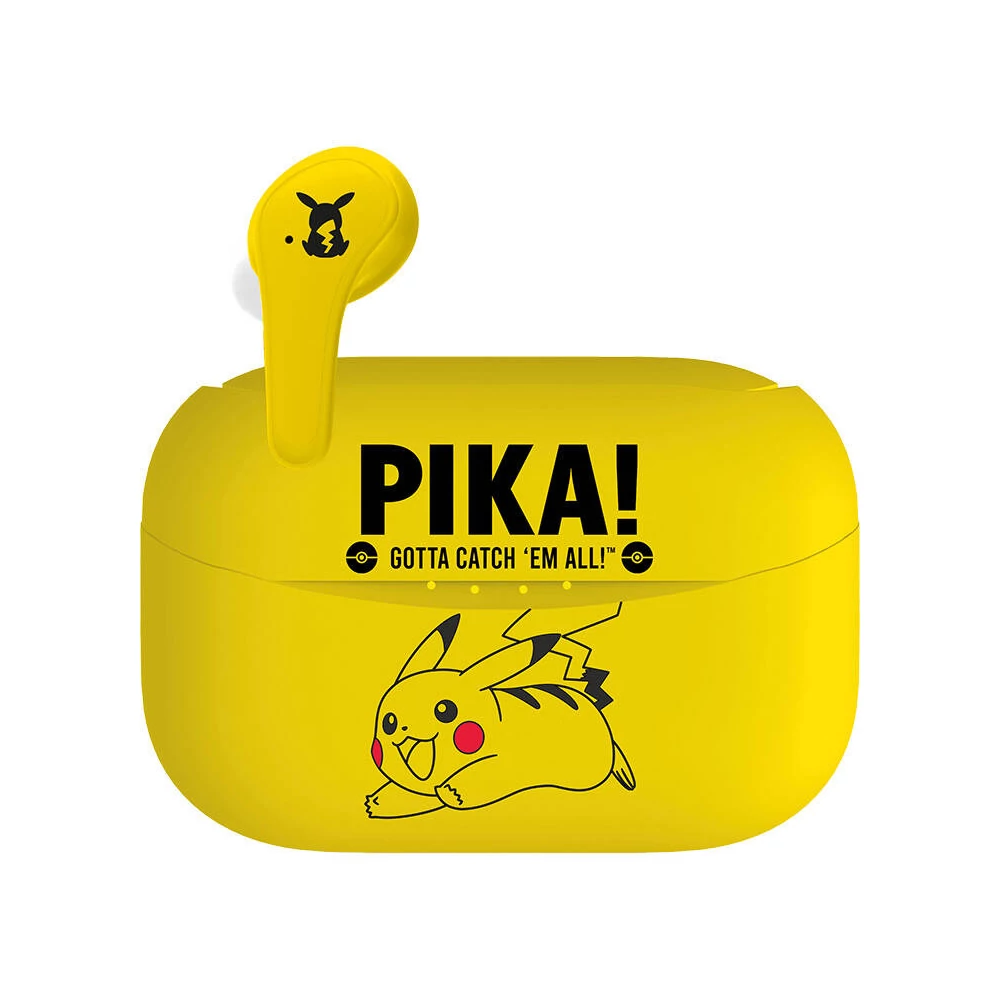 Vezeték nélküli fülhallgató TWS OTL Pokemon Pikatchu (sárga)